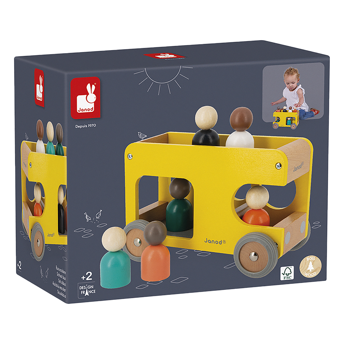 BOLID - BUS SCOLAIRE JANOD