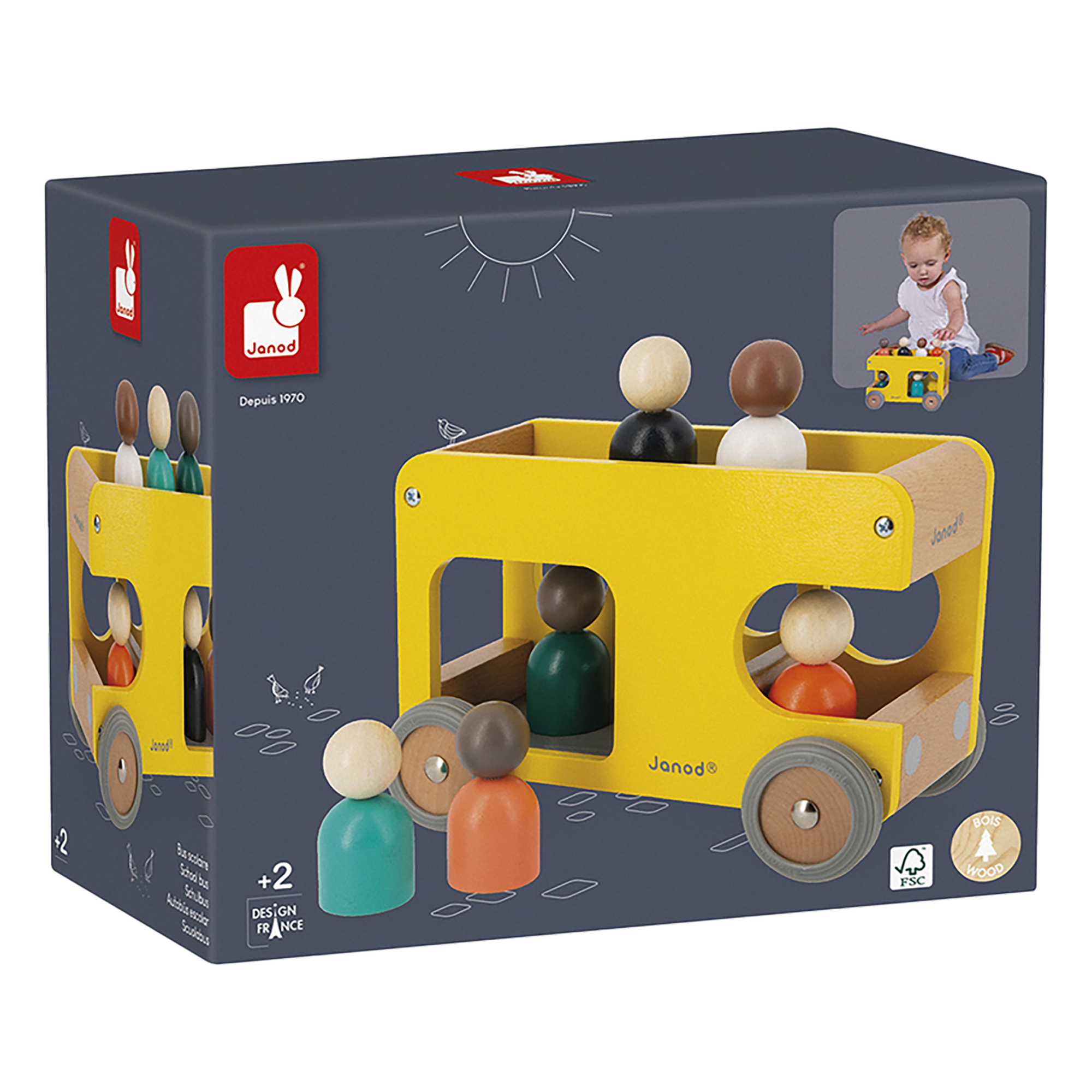 BOLID - BUS SCOLAIRE JANOD