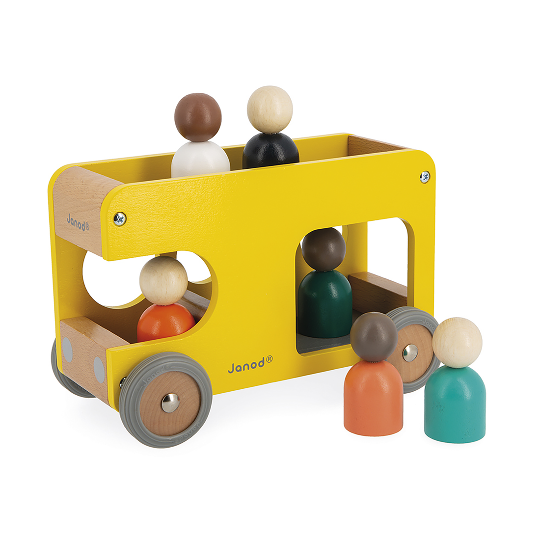 BOLID - BUS SCOLAIRE JANOD