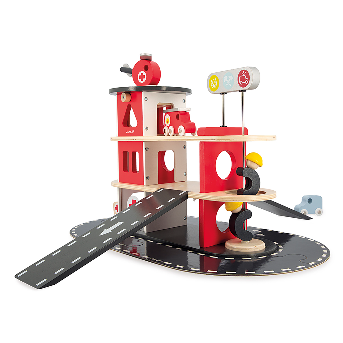 BOLID - CASERNE DE POMPIERS JANOD