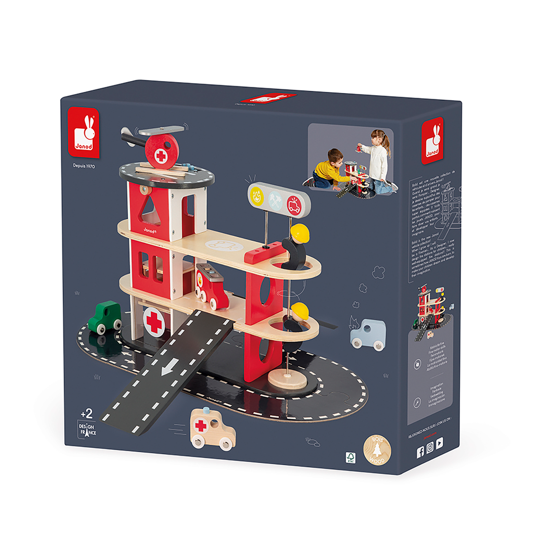 BOLID - CASERNE DE POMPIERS JANOD