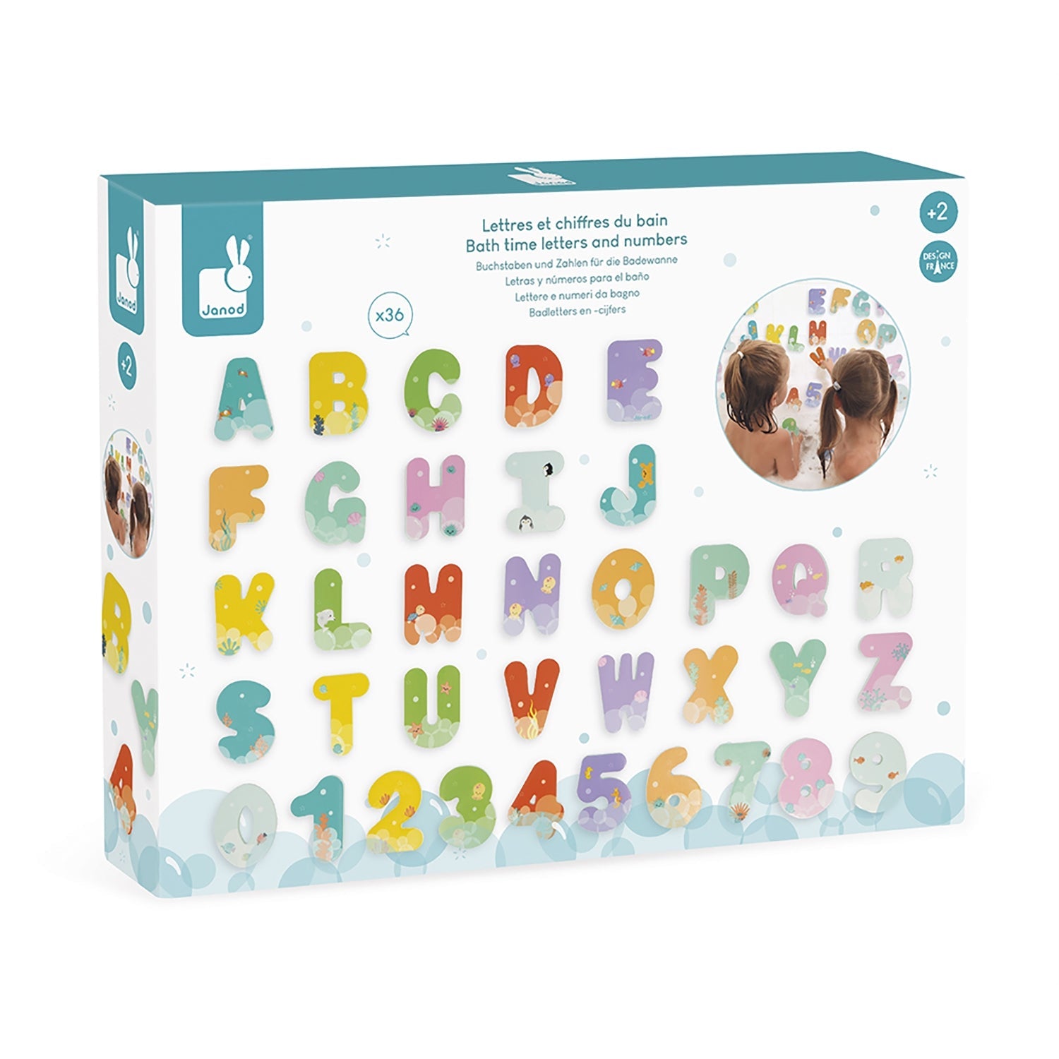 LETTRES & CHIFFRES DU BAIN JANOD