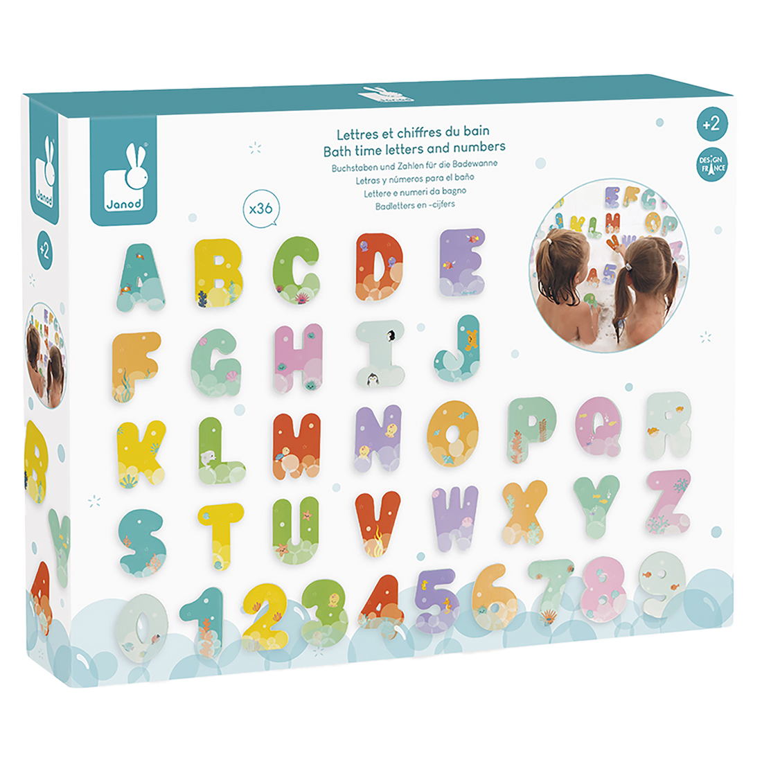 LETTRES & CHIFFRES DU BAIN JANOD