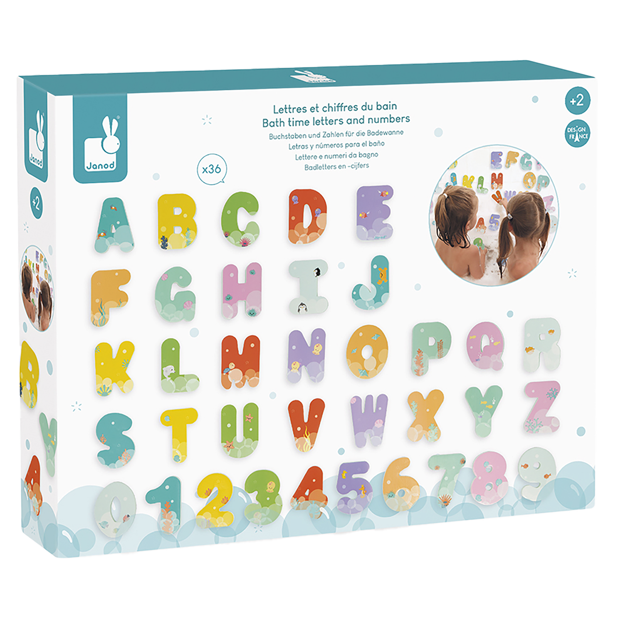 LETTRES & CHIFFRES DU BAIN JANOD