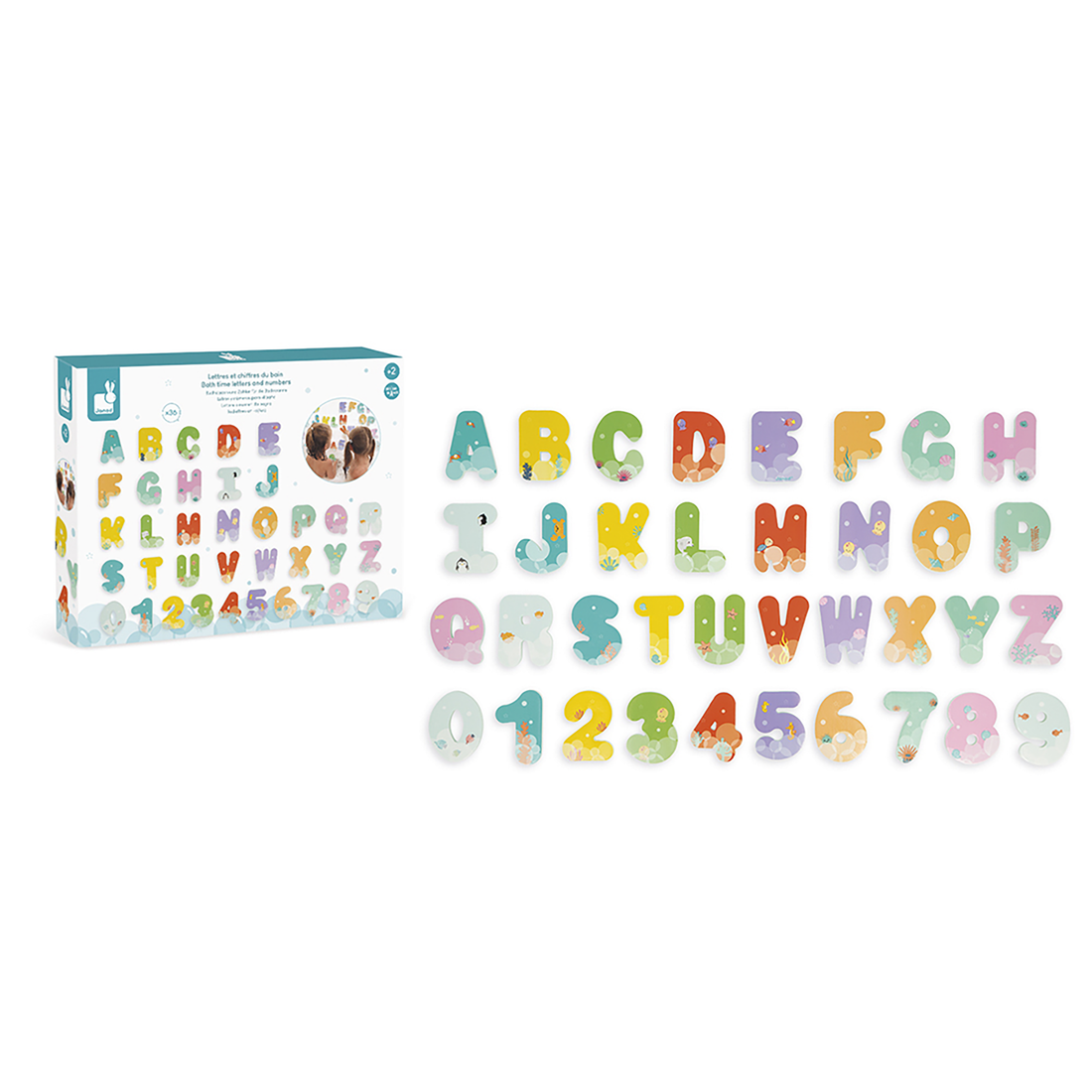LETTRES & CHIFFRES DU BAIN JANOD