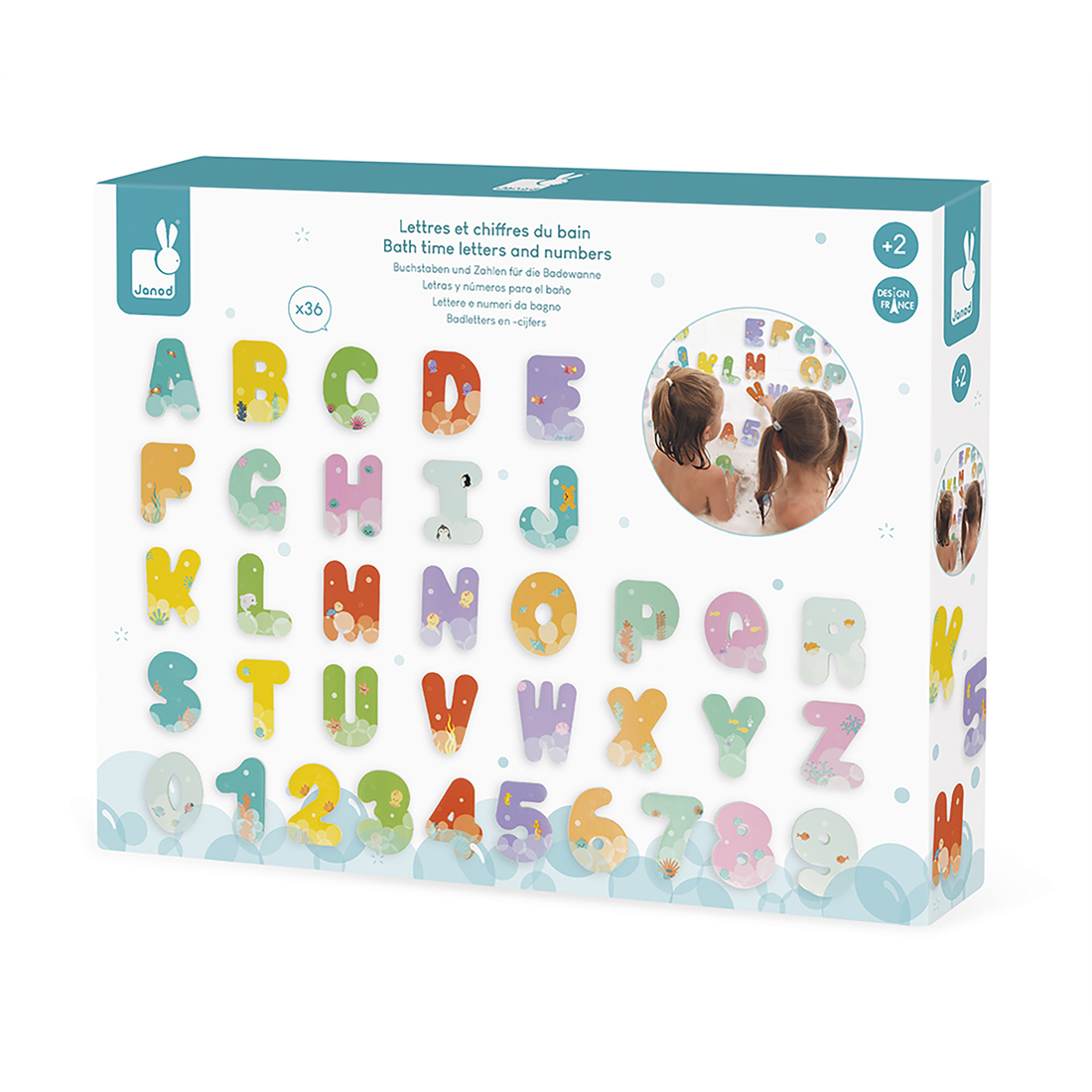 LETTRES & CHIFFRES DU BAIN JANOD