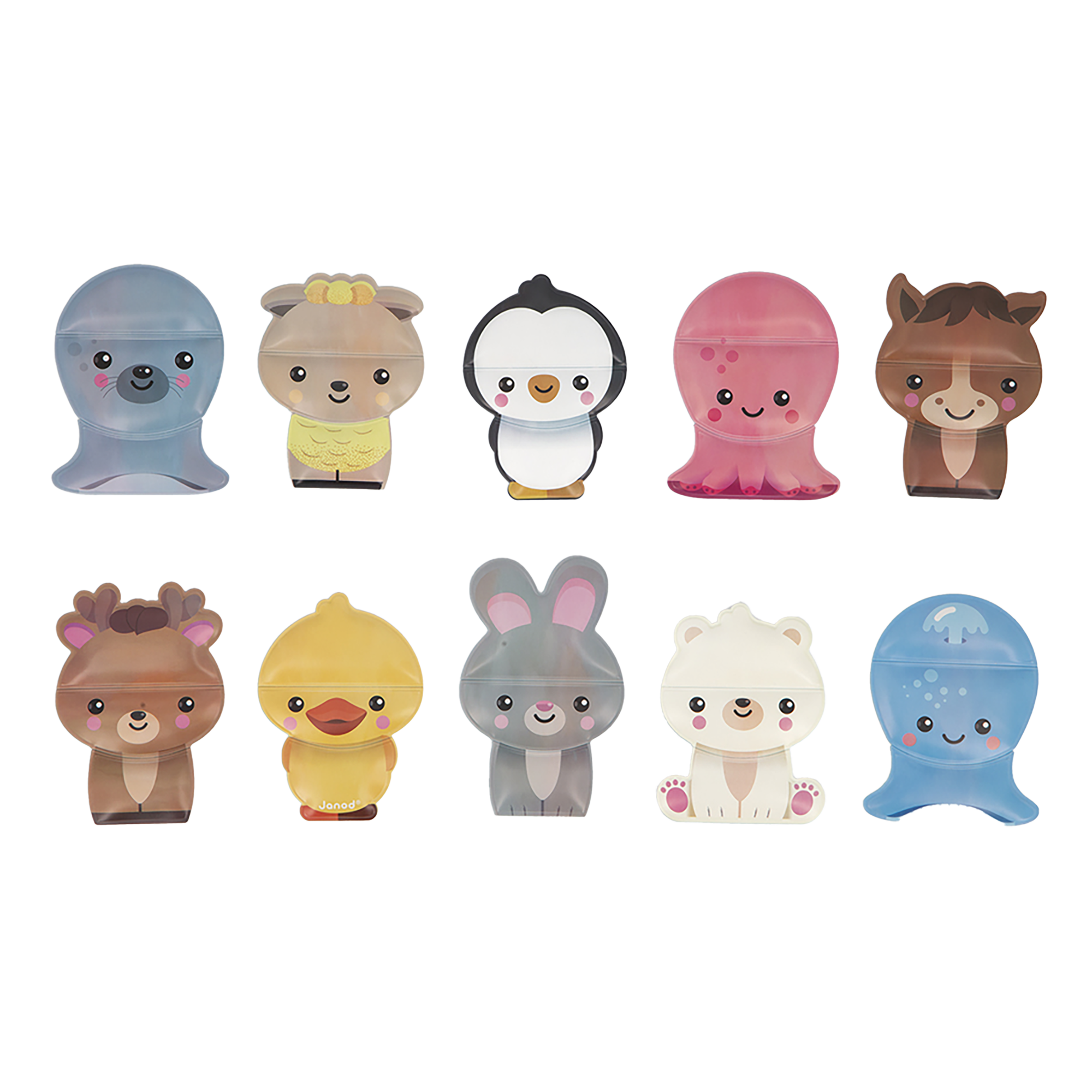ASSORTIMENTS DE BAIN - ANIMAUX JANOD