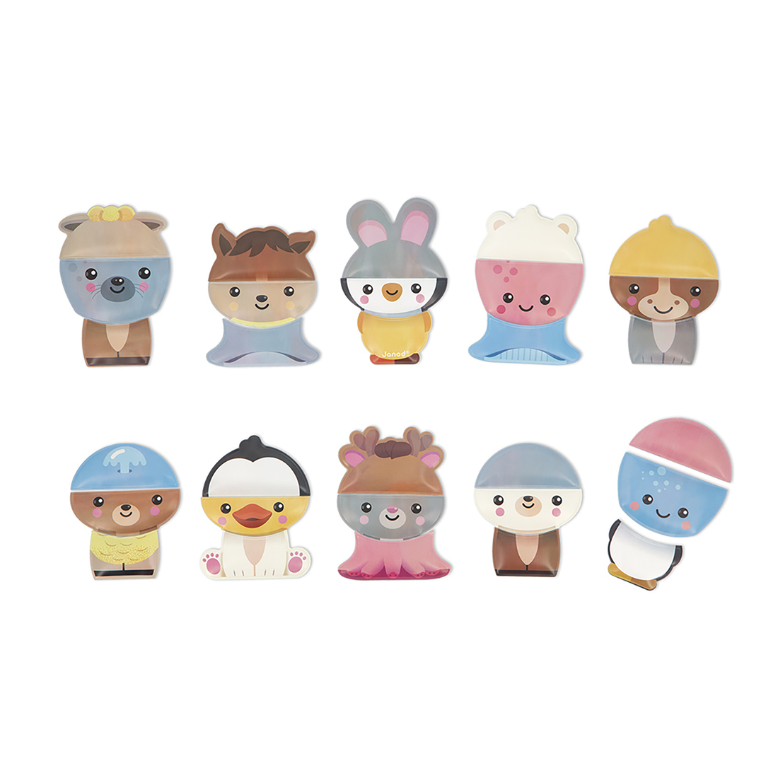ASSORTIMENTS DE BAIN - ANIMAUX JANOD