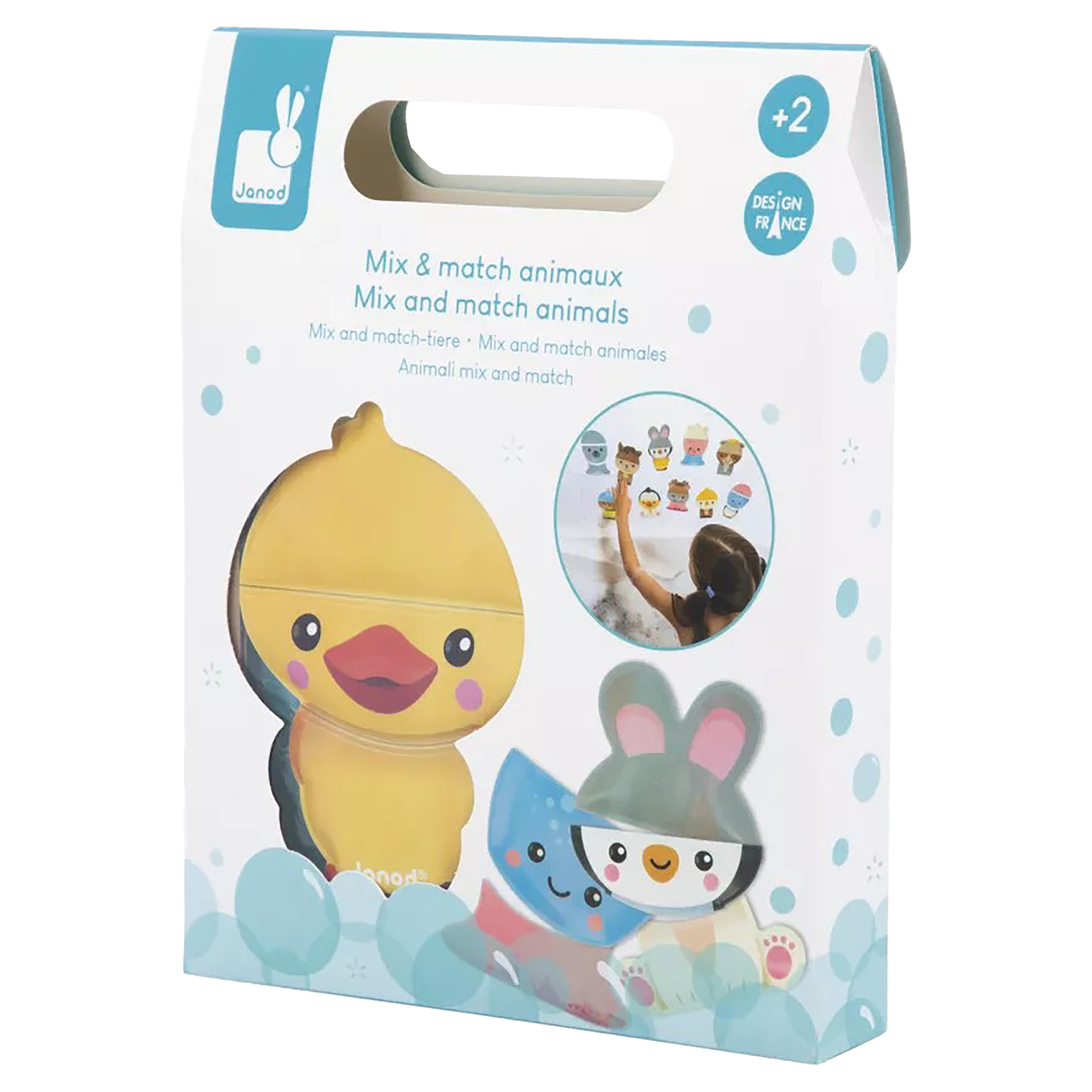 ASSORTIMENTS DE BAIN - ANIMAUX JANOD
