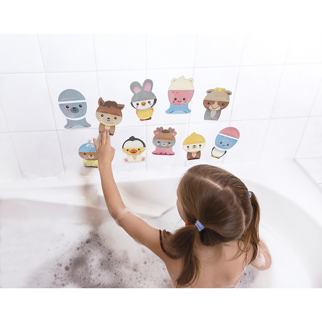 ASSORTIMENTS DE BAIN - ANIMAUX JANOD