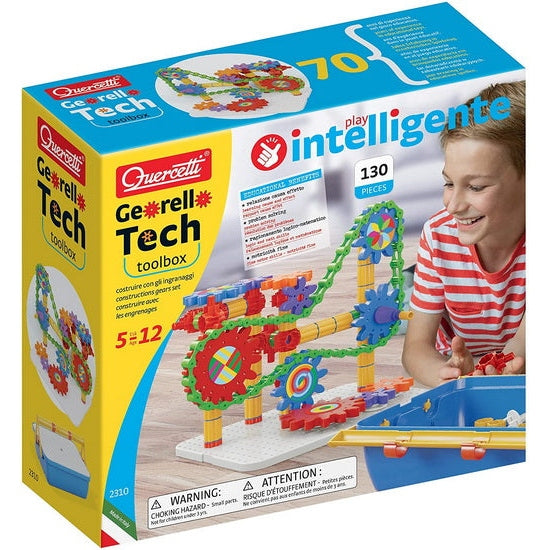 GEORELLO TECH - COFFRE À OUTILS - 130pcs QUERCETTI