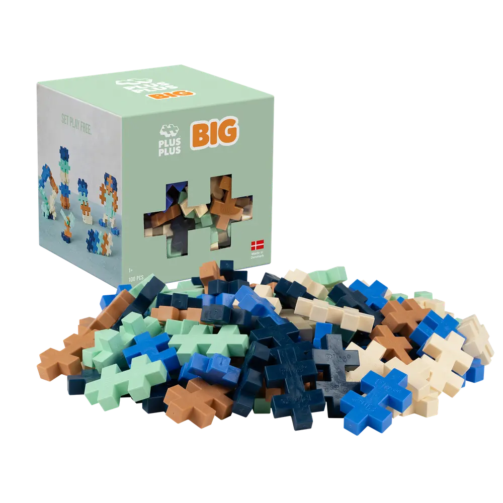BIG - BREEZE - 100pcs PLUS PLUS