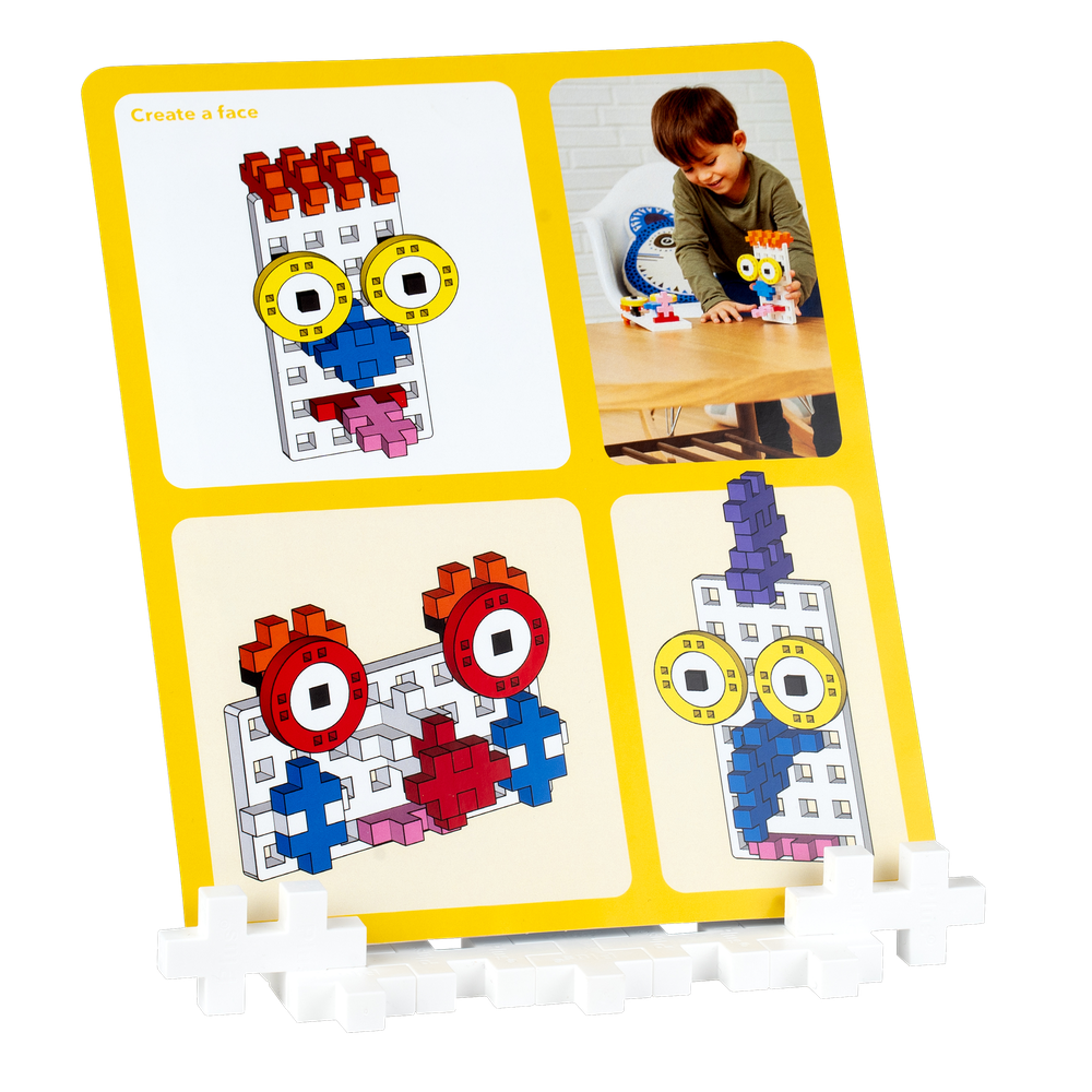 LEARN TO BUILD - BIG - EDUCATIONAL ACTIVITY SET