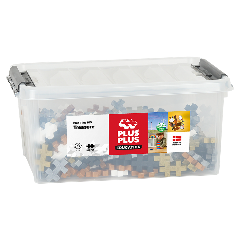 BIG - MIX TRÉSOR - 360pcs PLUS PLUS