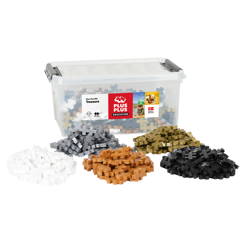 BIG - MIX TRÉSOR - 360pcs PLUS PLUS