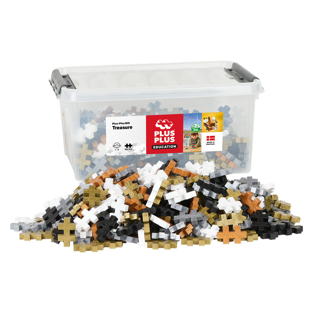 BIG - MIX TRÉSOR - 360pcs PLUS PLUS