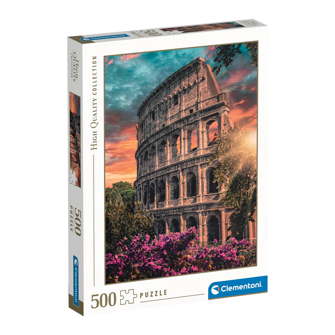 PZ500: L'AMPHITÉÂTRE FLAVIEN CLEMENTONI PUZZLES