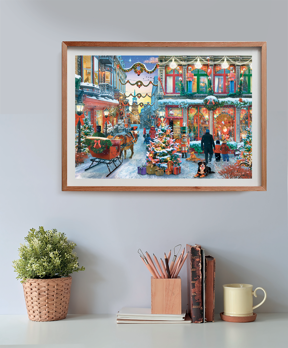 PZ500: LES JOIES DE NOËL CLEMENTONI PUZZLES