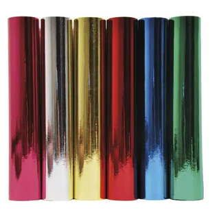 Papier une face: Métallique 50 Rouleaux 2M X 70Cm Assortis CLAIREFONTAINE