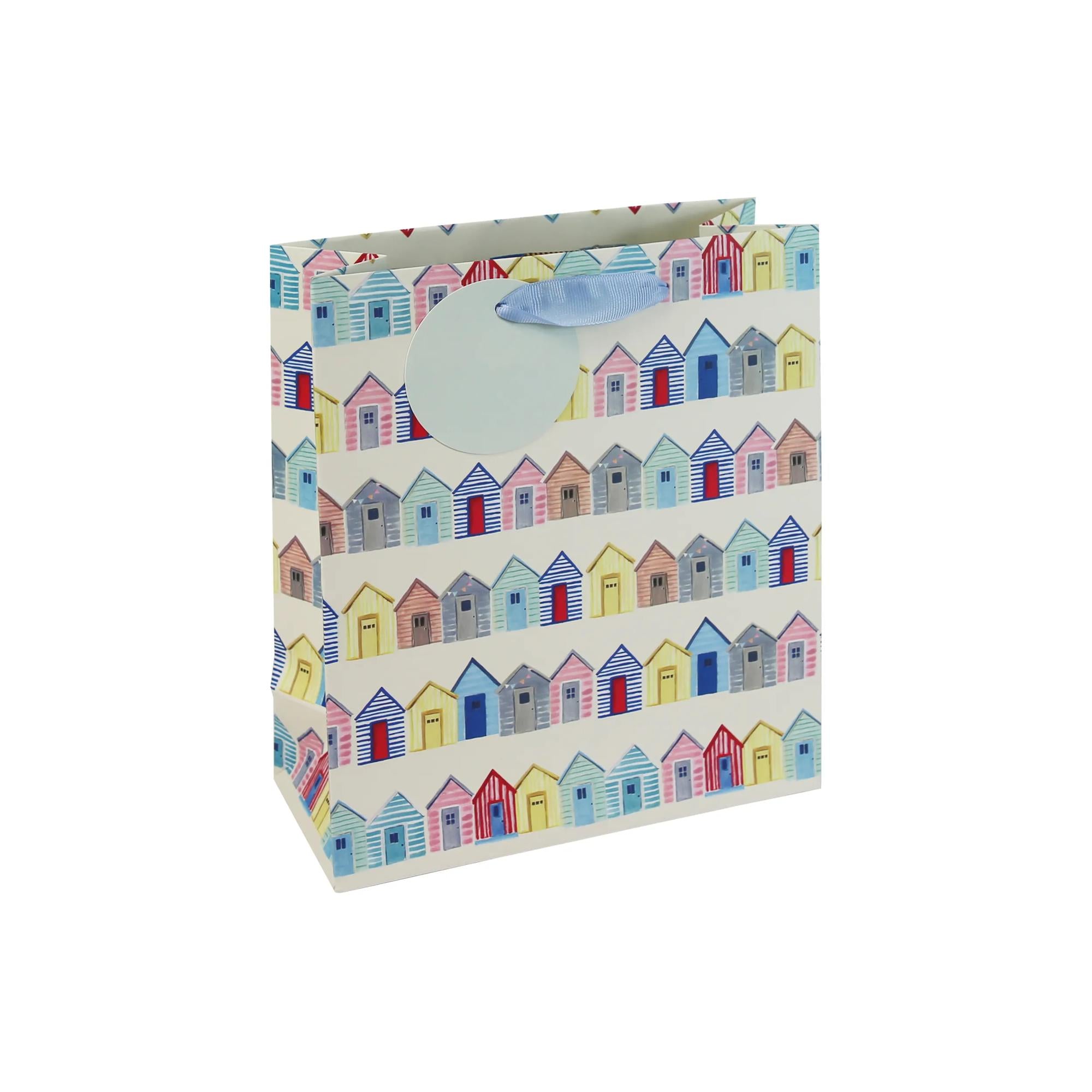 BEACH HUTS MEDIUM BAG 21,5x10,2x25,3cm CLAIREFONTAINE