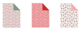 Carton Décor, paquet de 40 feuilles, 25x35cm, 160g, Amour