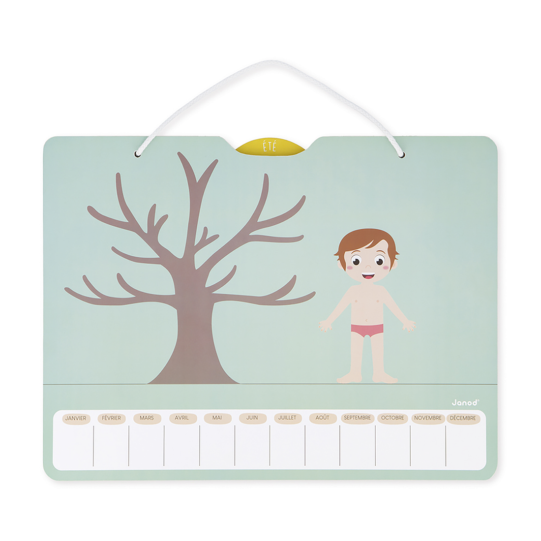 CALENDRIER DES SAISONS - VERSION FRANÇAISE JANOD