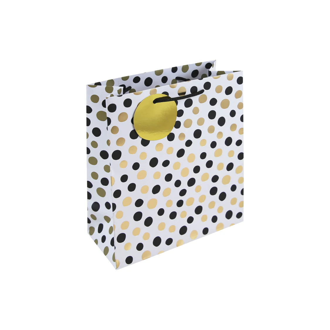 MONO DOTS WHITE MEDIUM BAG 21,5x10,2x25,3cm CLAIREFONTAINE