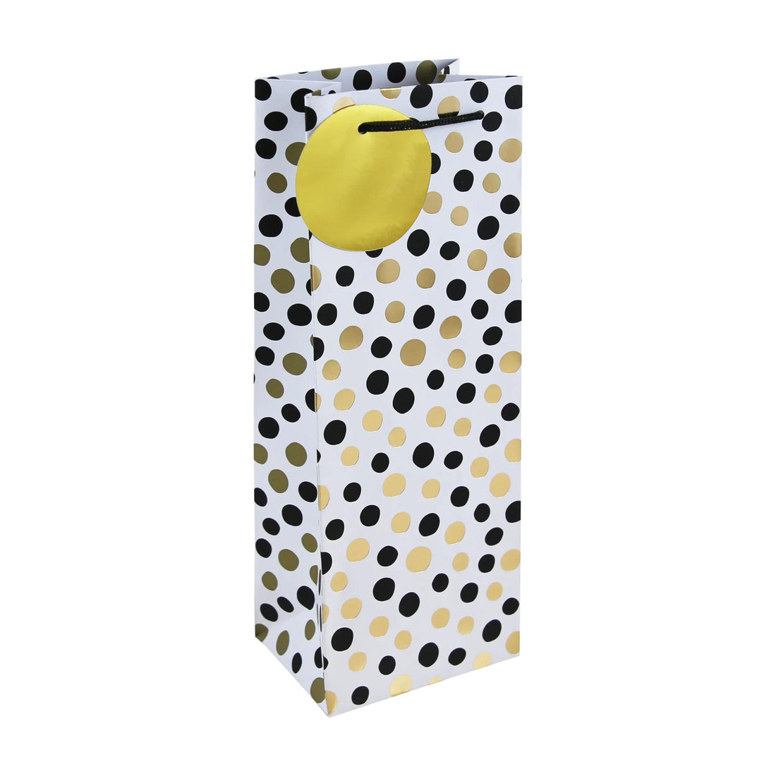MONO DOTS WHITE BOTTLE BAG 12,7x9x35,5cm CLAIREFONTAINE