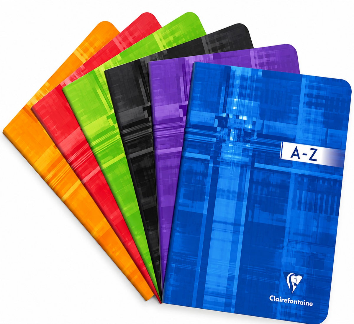 Cahier répertoire AZ Clairefontaine ligné+M assortis agrafé 96 pages A5 (14,8 x 21 cm) - CLAIREFONTAINE
