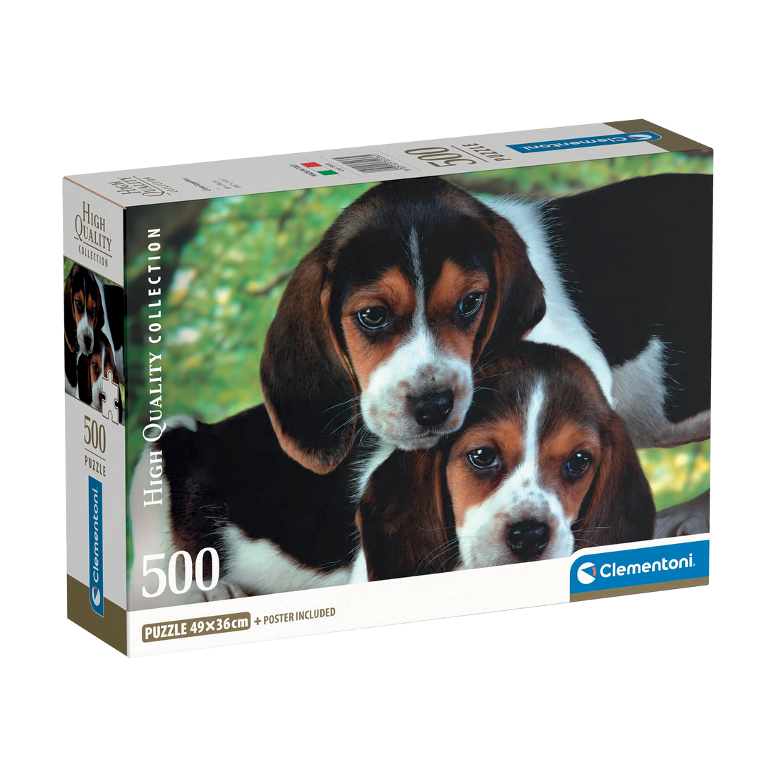 PZ500: COLLÉ ENSEMBLE CLEMENTONI PUZZLES