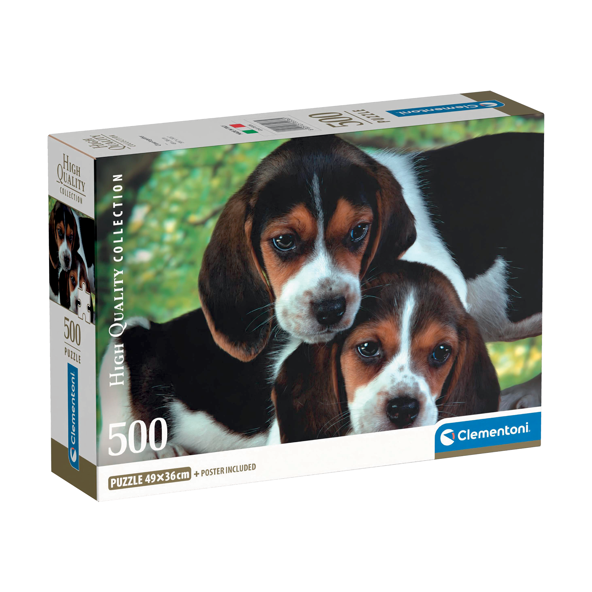 PZ500: COLLÉ ENSEMBLE CLEMENTONI PUZZLES
