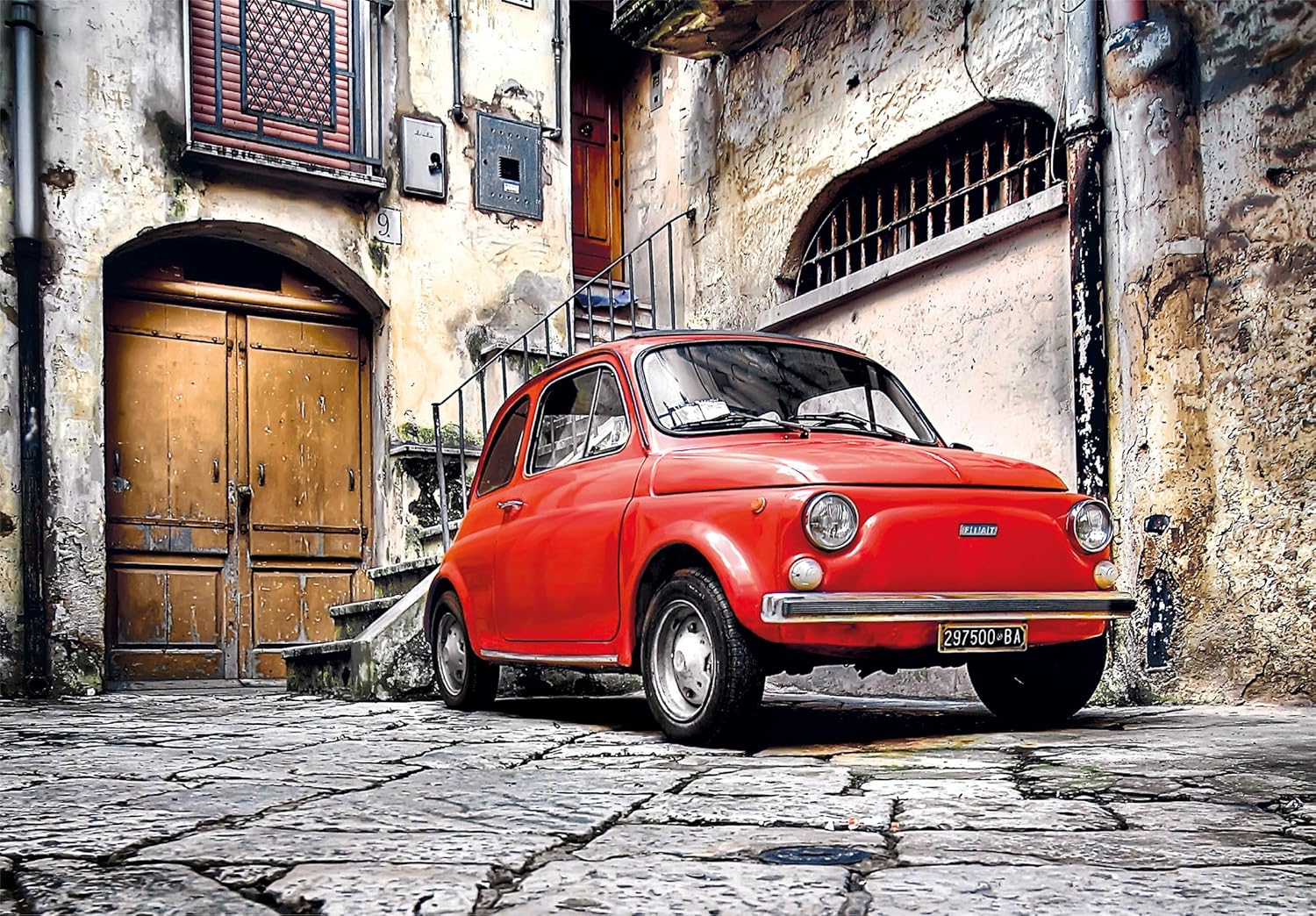 PZ500: CINQUECENTO CLEMENTONI PUZZLES
