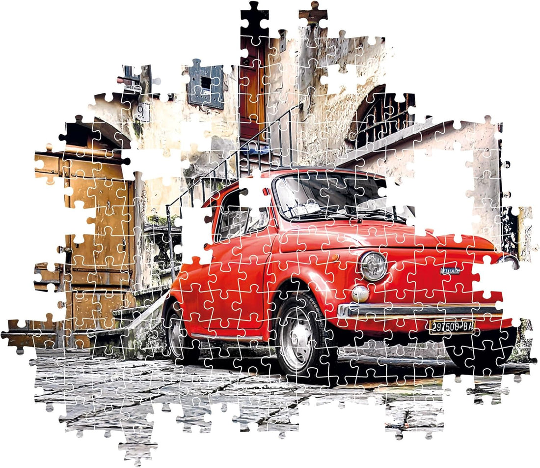 PZ500: CINQUECENTO CLEMENTONI PUZZLES