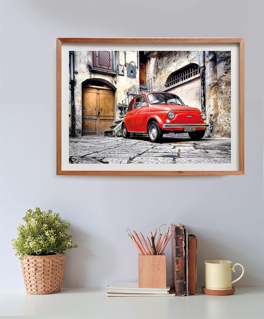 PZ500: CINQUECENTO CLEMENTONI PUZZLES