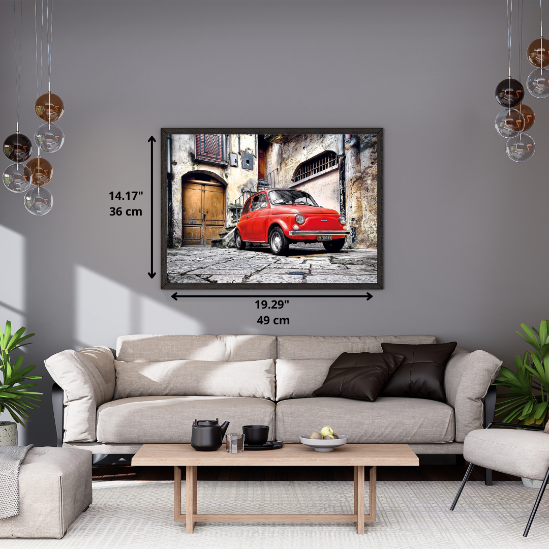 PZ500: CINQUECENTO CLEMENTONI PUZZLES