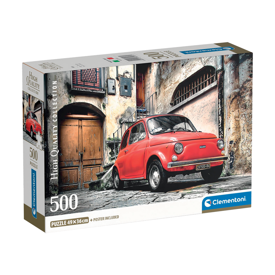 PZ500: CINQUECENTO CLEMENTONI PUZZLES