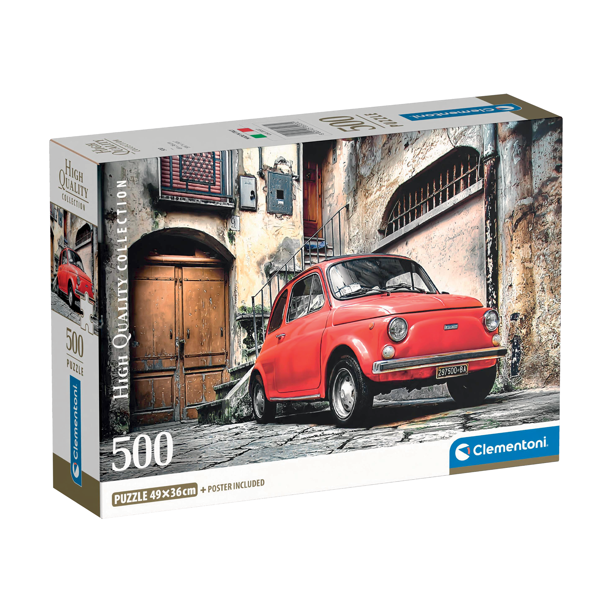 PZ500: CINQUECENTO CLEMENTONI PUZZLES