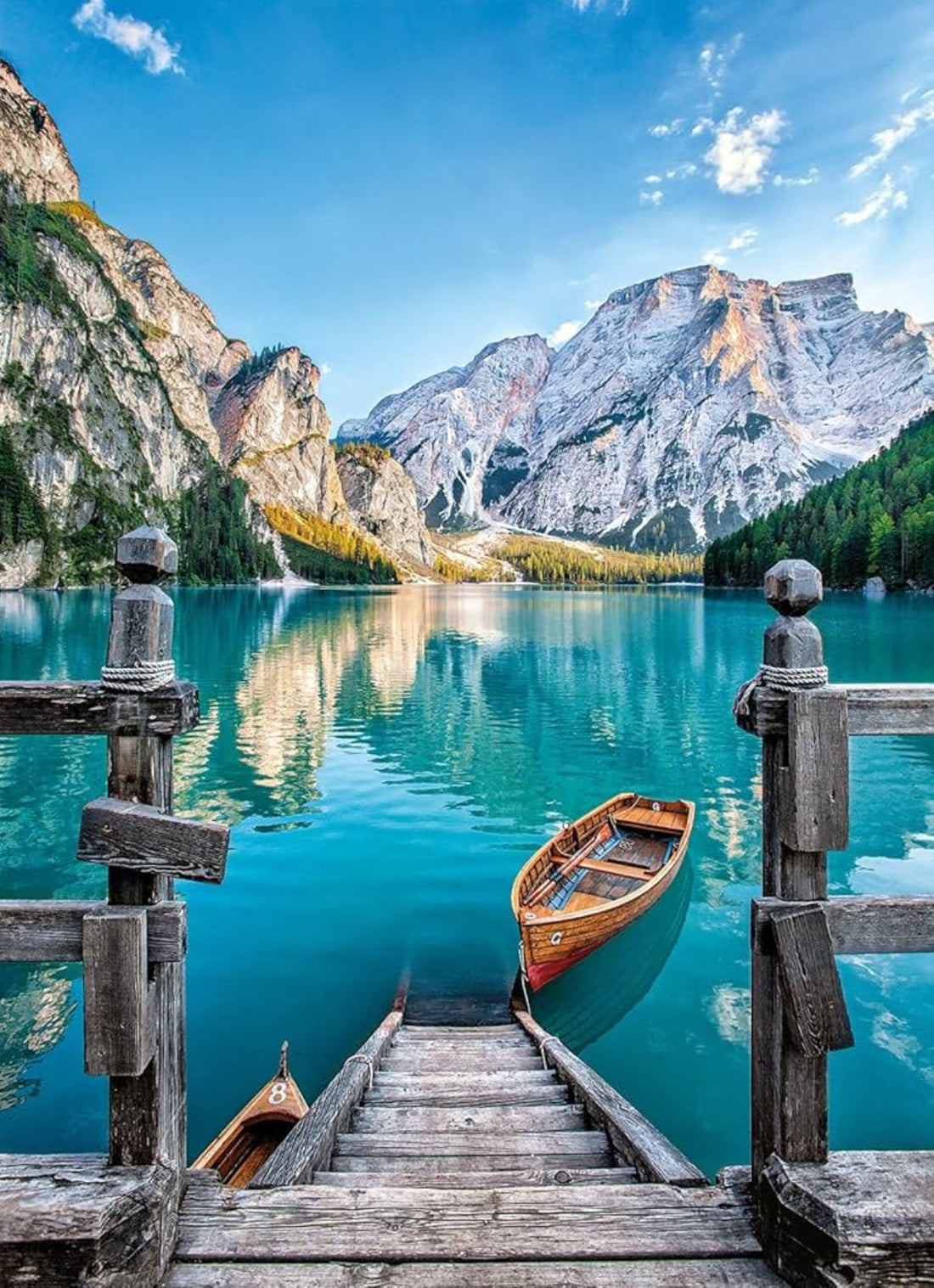 PZ500: LAC DE BRAIES