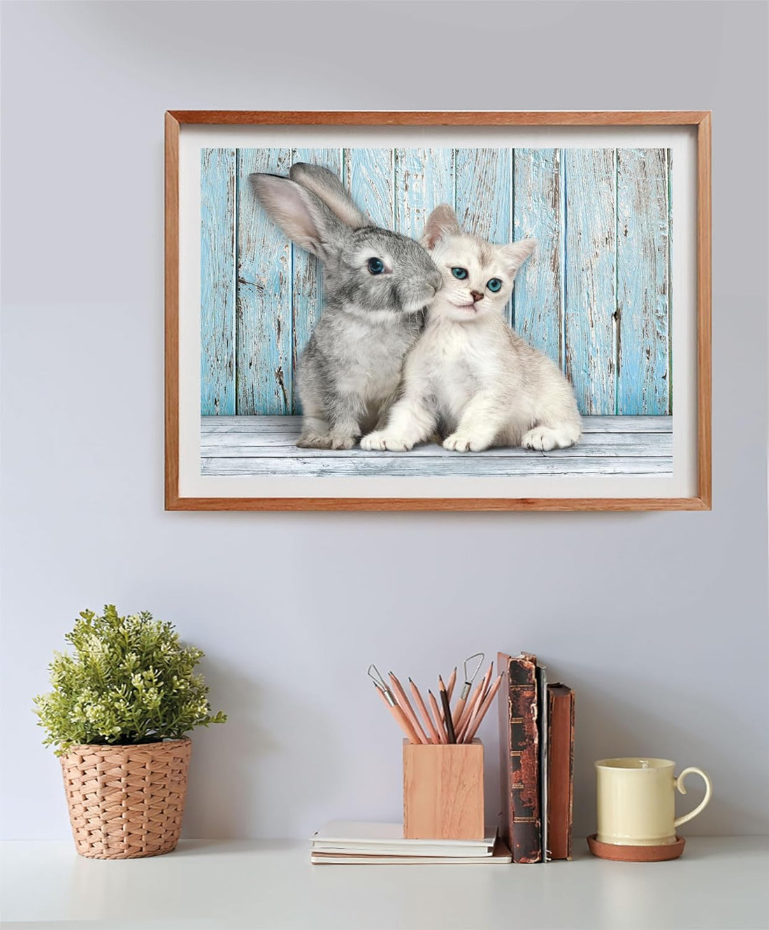 PZ500: CHAT ET LAPIN