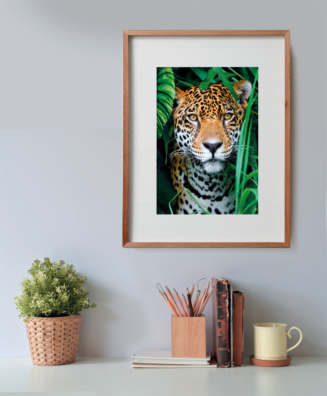 PZ500: JAGUAR DANS LA JUNGLE CLEMENTONI PUZZLES