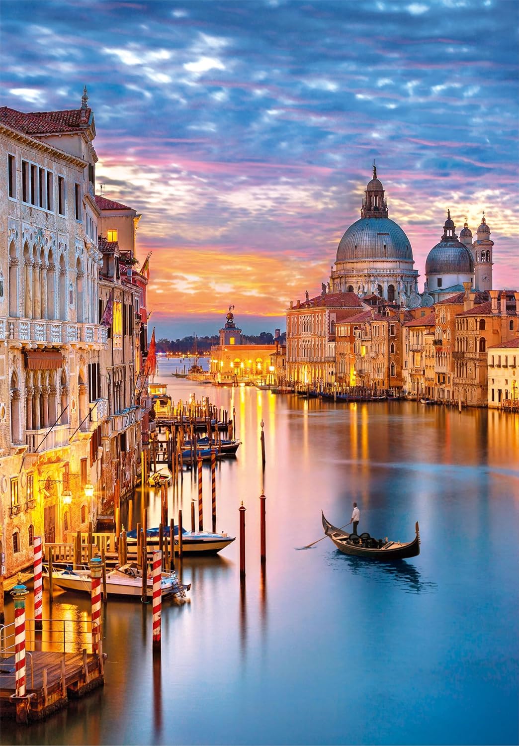 PZ500: VENISE EN LUMIÈRES CLEMENTONI PUZZLES