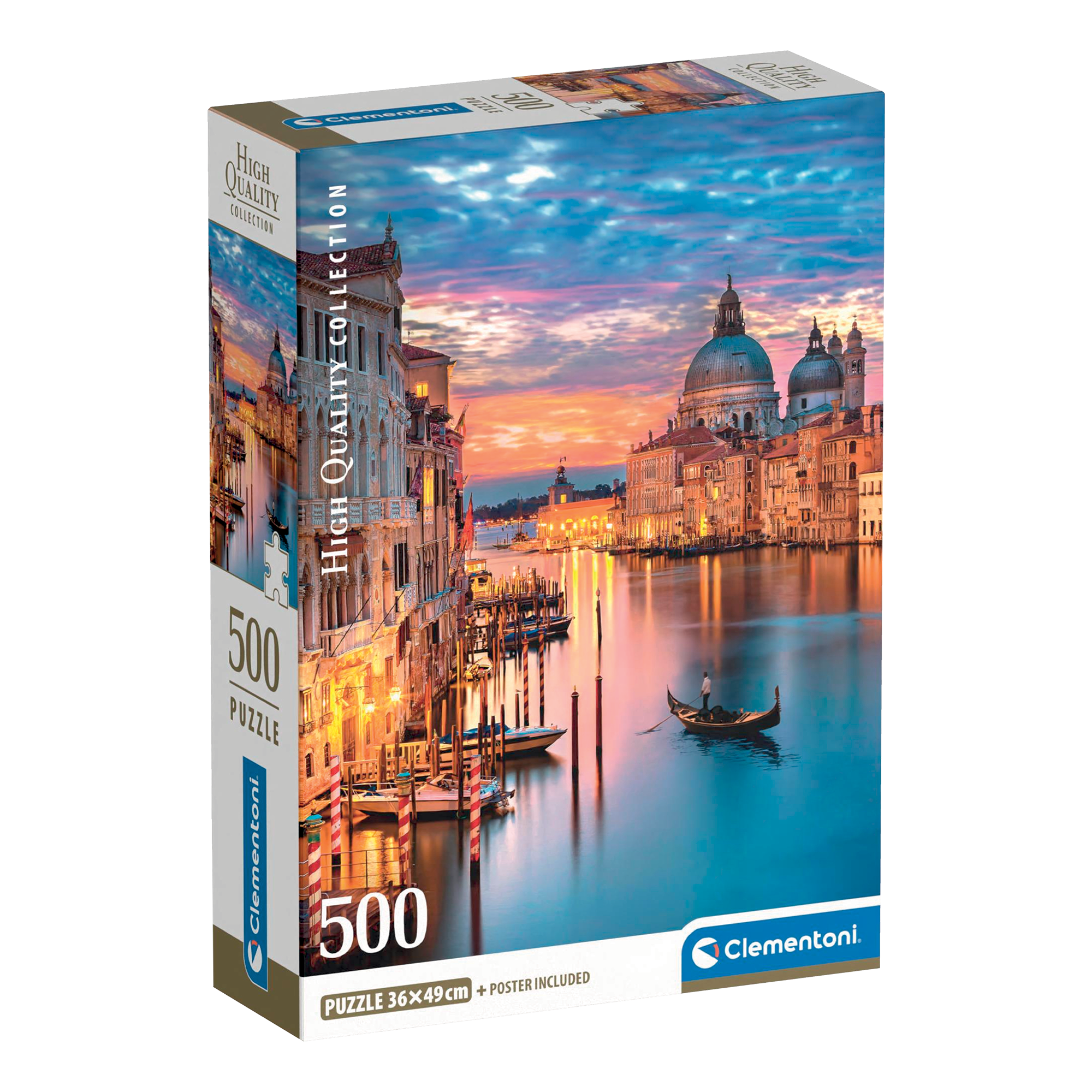 PZ500: VENISE EN LUMIÈRES CLEMENTONI PUZZLES