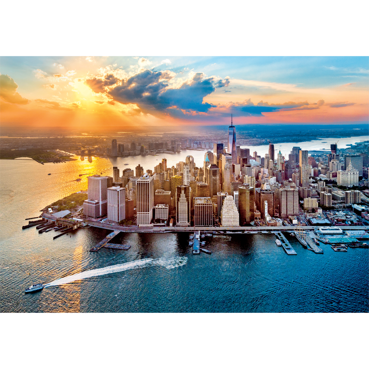 PZ500: NEW YORK - CLEMENTONI