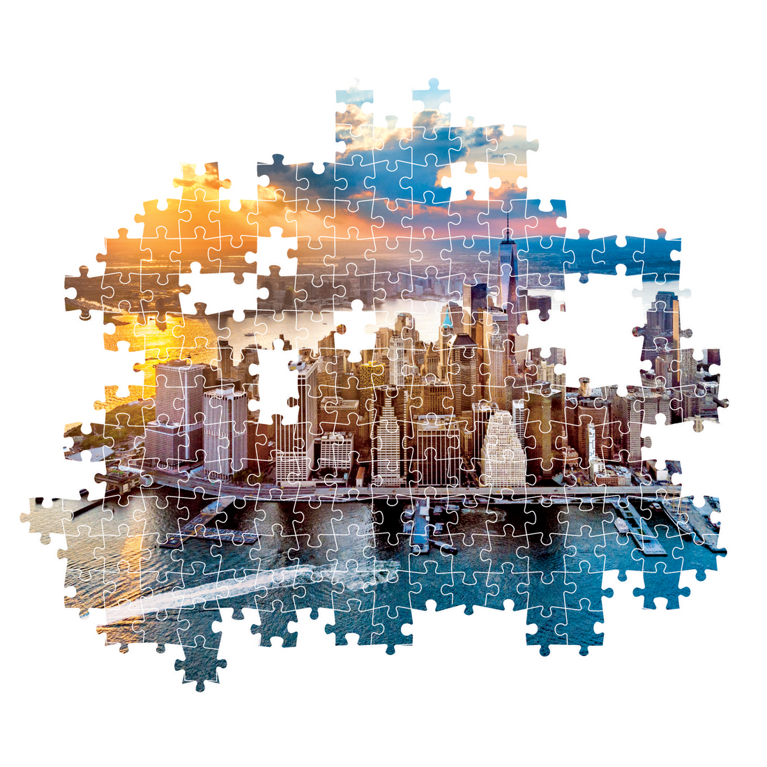 PZ500: NEW YORK - CLEMENTONI