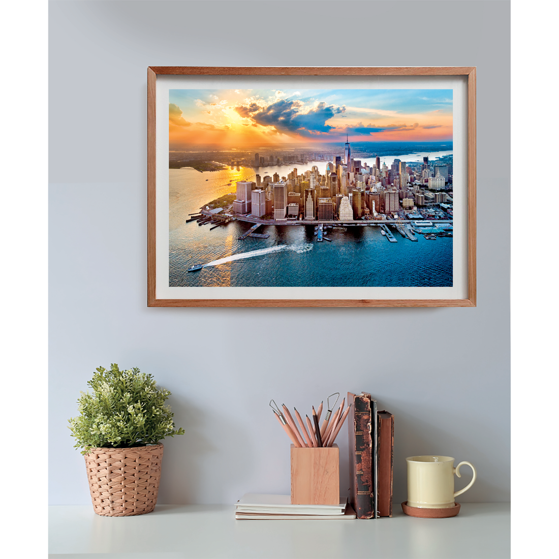 PZ500: NEW YORK - CLEMENTONI