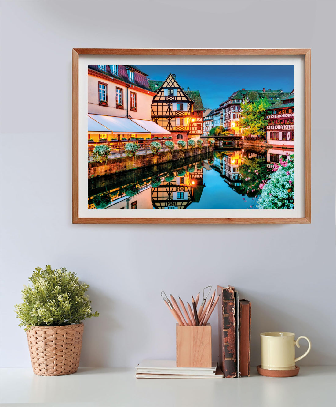 PZ500: VIEILLE VILLE DE STRASBOURG CLEMENTONI PUZZLES