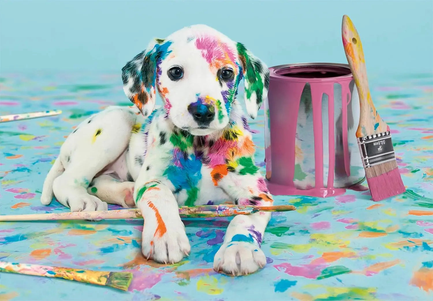 PZ500: LE DALMATIEN RIGOLO CLEMENTONI PUZZLES