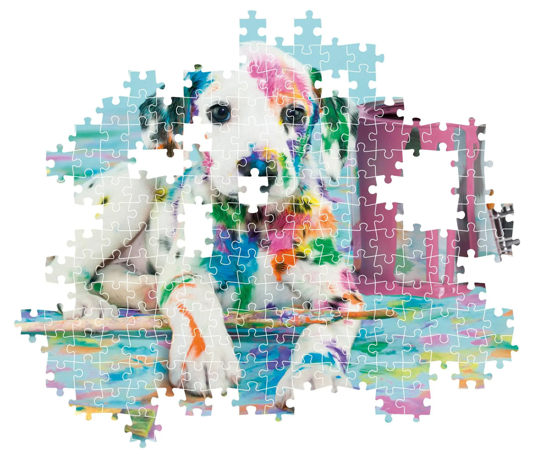 PZ500: LE DALMATIEN RIGOLO CLEMENTONI PUZZLES