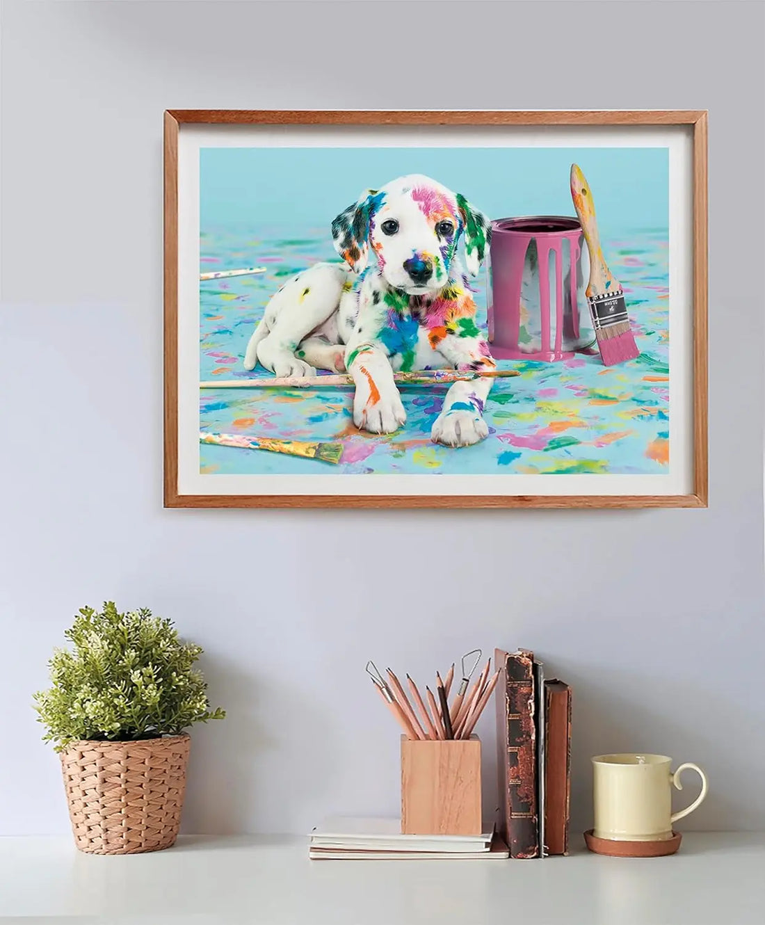 PZ500: LE DALMATIEN RIGOLO CLEMENTONI PUZZLES