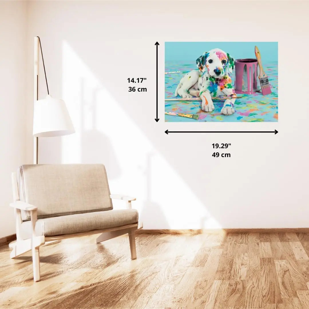PZ500: LE DALMATIEN RIGOLO CLEMENTONI PUZZLES